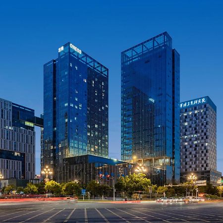 Oness Executive Hotel Guangzhou Huangpu Luogang - Free Shuttle Bus For Canton Fair Cantón Exterior foto
