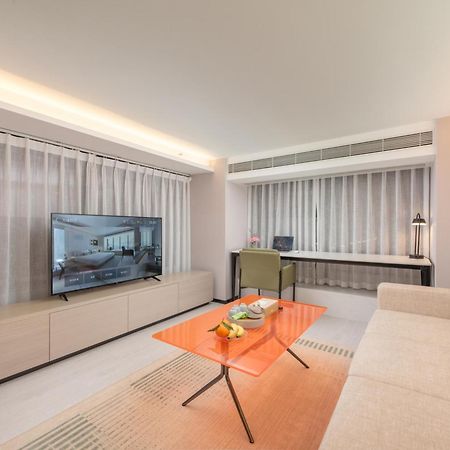 Oness Executive Hotel Guangzhou Huangpu Luogang - Free Shuttle Bus For Canton Fair Cantón Exterior foto