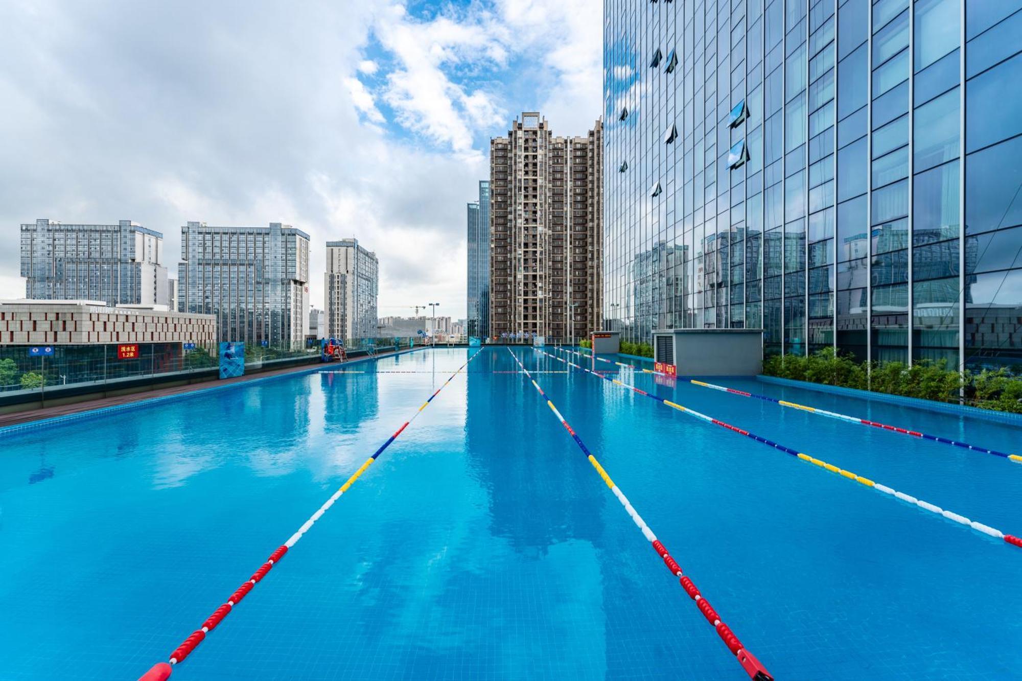 Oness Executive Hotel Guangzhou Huangpu Luogang - Free Shuttle Bus For Canton Fair Cantón Exterior foto