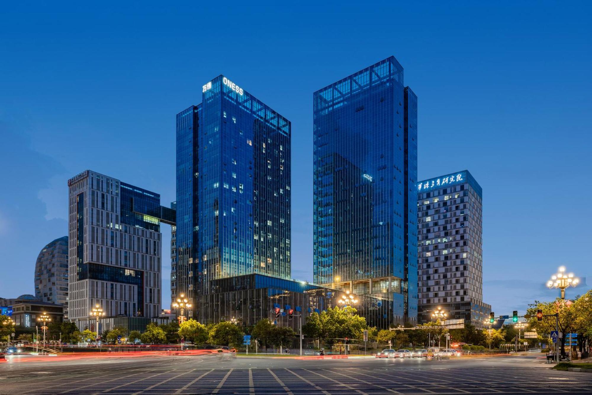 Oness Executive Hotel Guangzhou Huangpu Luogang - Free Shuttle Bus For Canton Fair Cantón Exterior foto