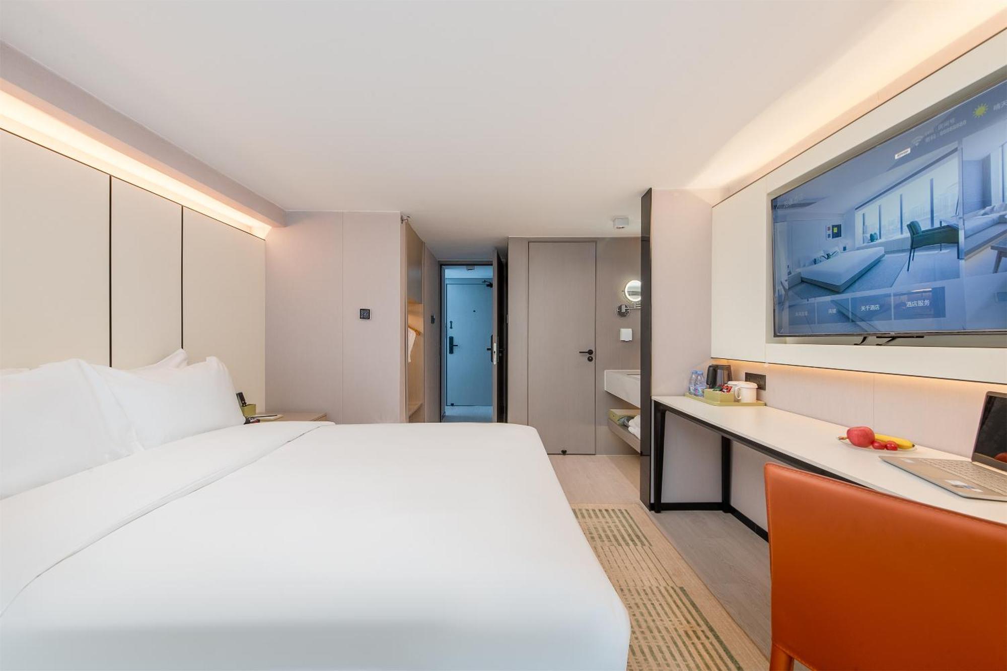 Oness Executive Hotel Guangzhou Huangpu Luogang - Free Shuttle Bus For Canton Fair Cantón Exterior foto