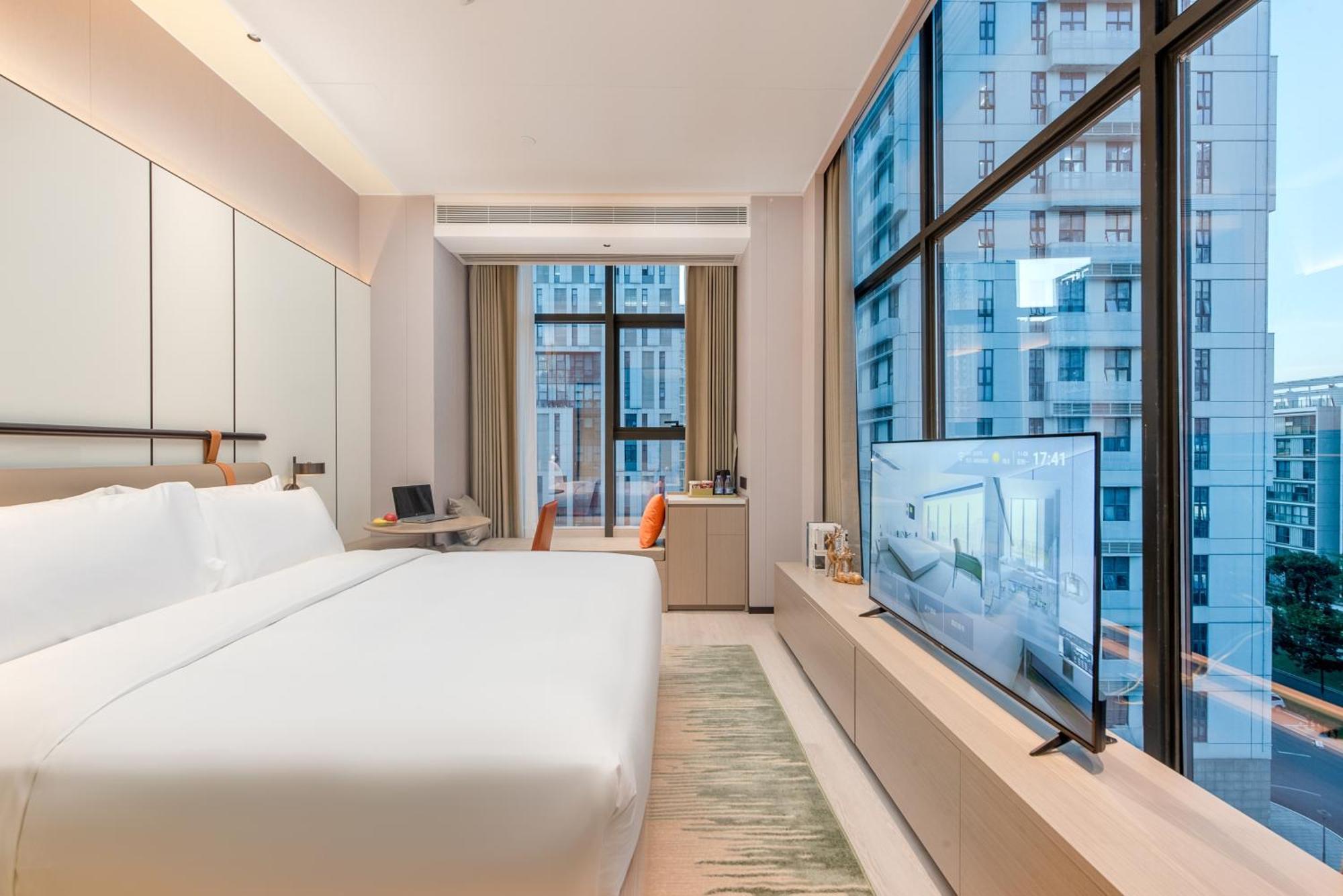 Oness Executive Hotel Guangzhou Huangpu Luogang - Free Shuttle Bus For Canton Fair Cantón Exterior foto