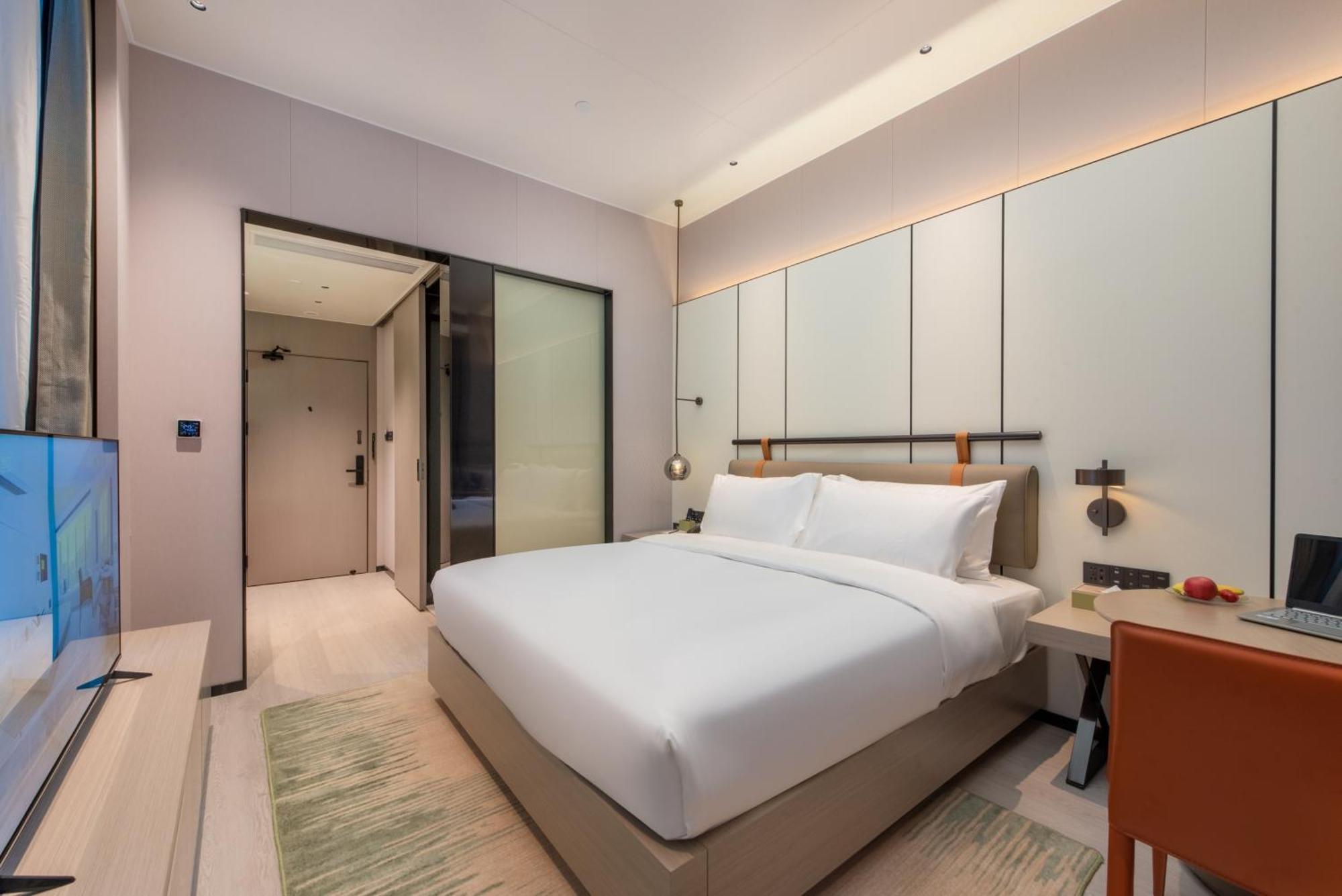 Oness Executive Hotel Guangzhou Huangpu Luogang - Free Shuttle Bus For Canton Fair Cantón Exterior foto
