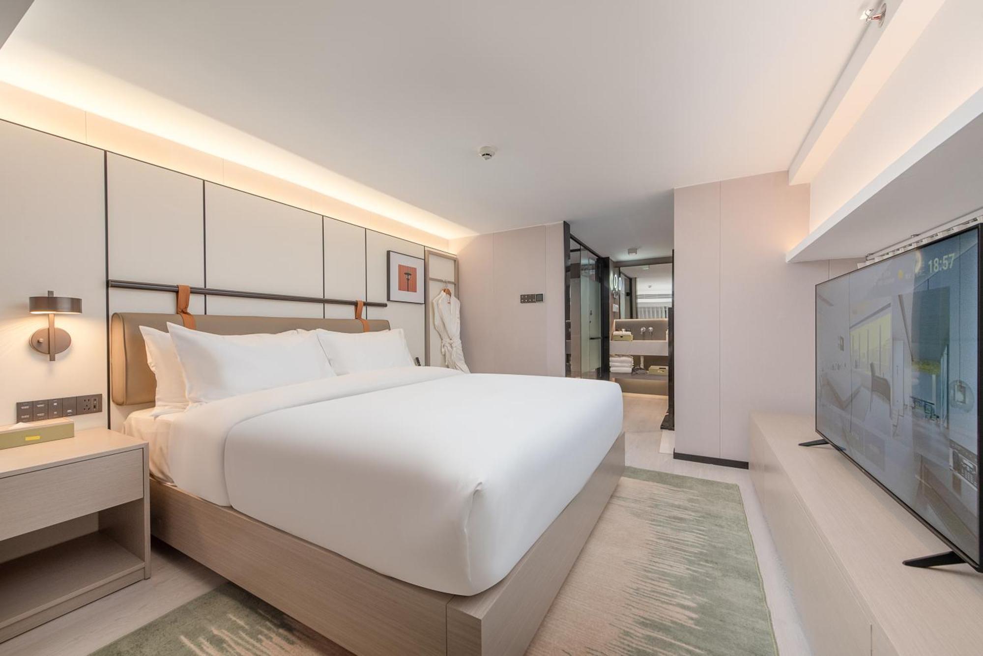 Oness Executive Hotel Guangzhou Huangpu Luogang - Free Shuttle Bus For Canton Fair Cantón Exterior foto
