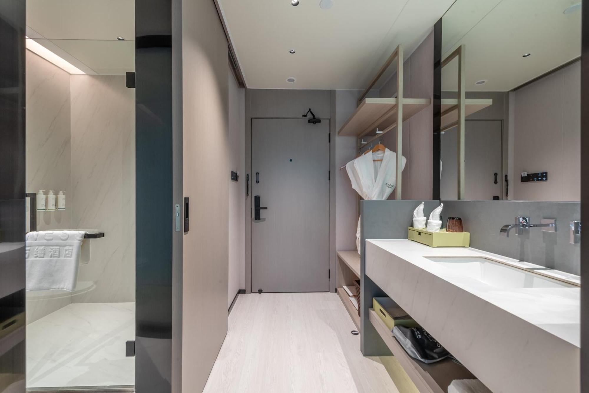 Oness Executive Hotel Guangzhou Huangpu Luogang - Free Shuttle Bus For Canton Fair Cantón Exterior foto