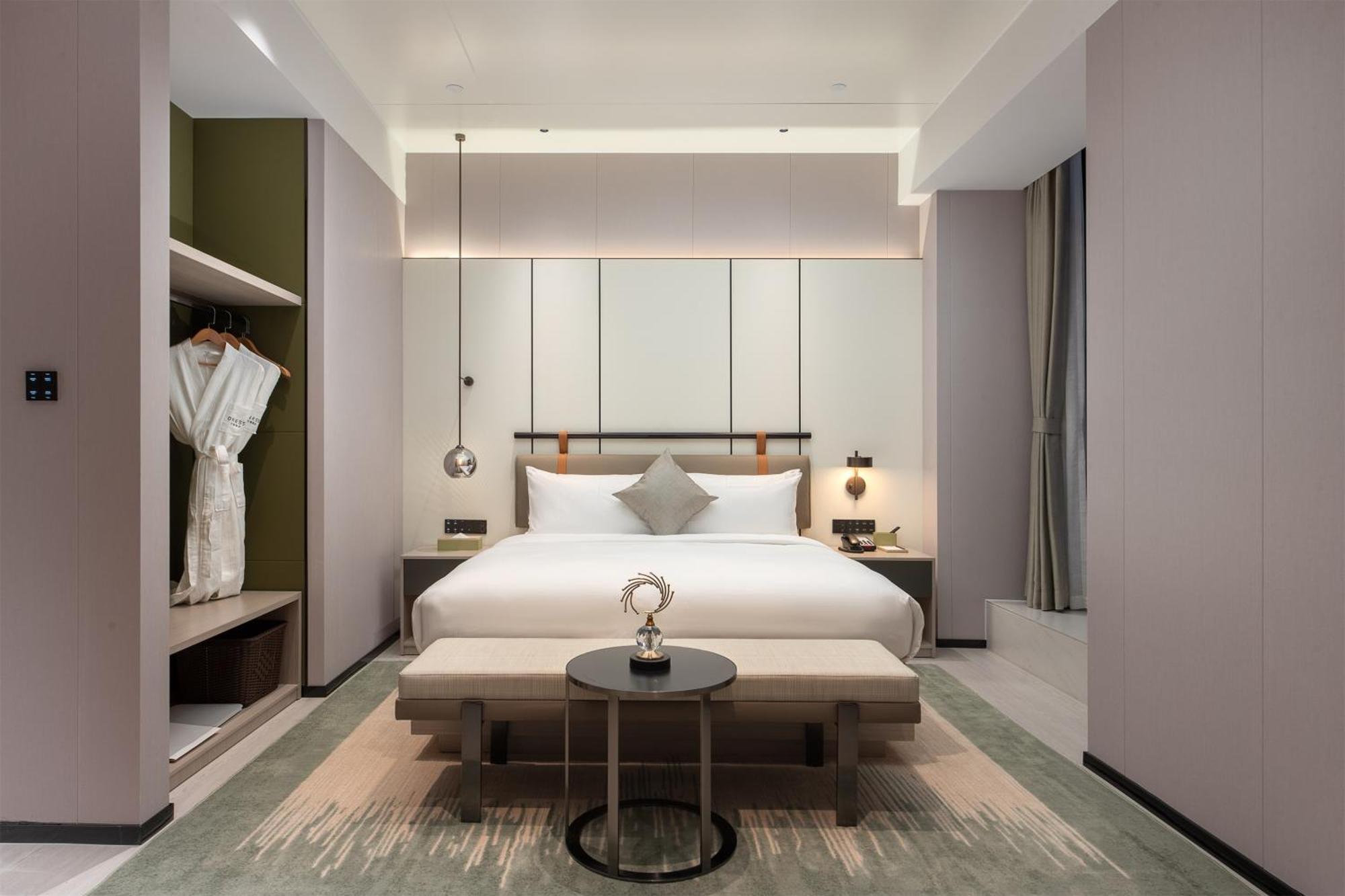 Oness Executive Hotel Guangzhou Huangpu Luogang - Free Shuttle Bus For Canton Fair Cantón Exterior foto