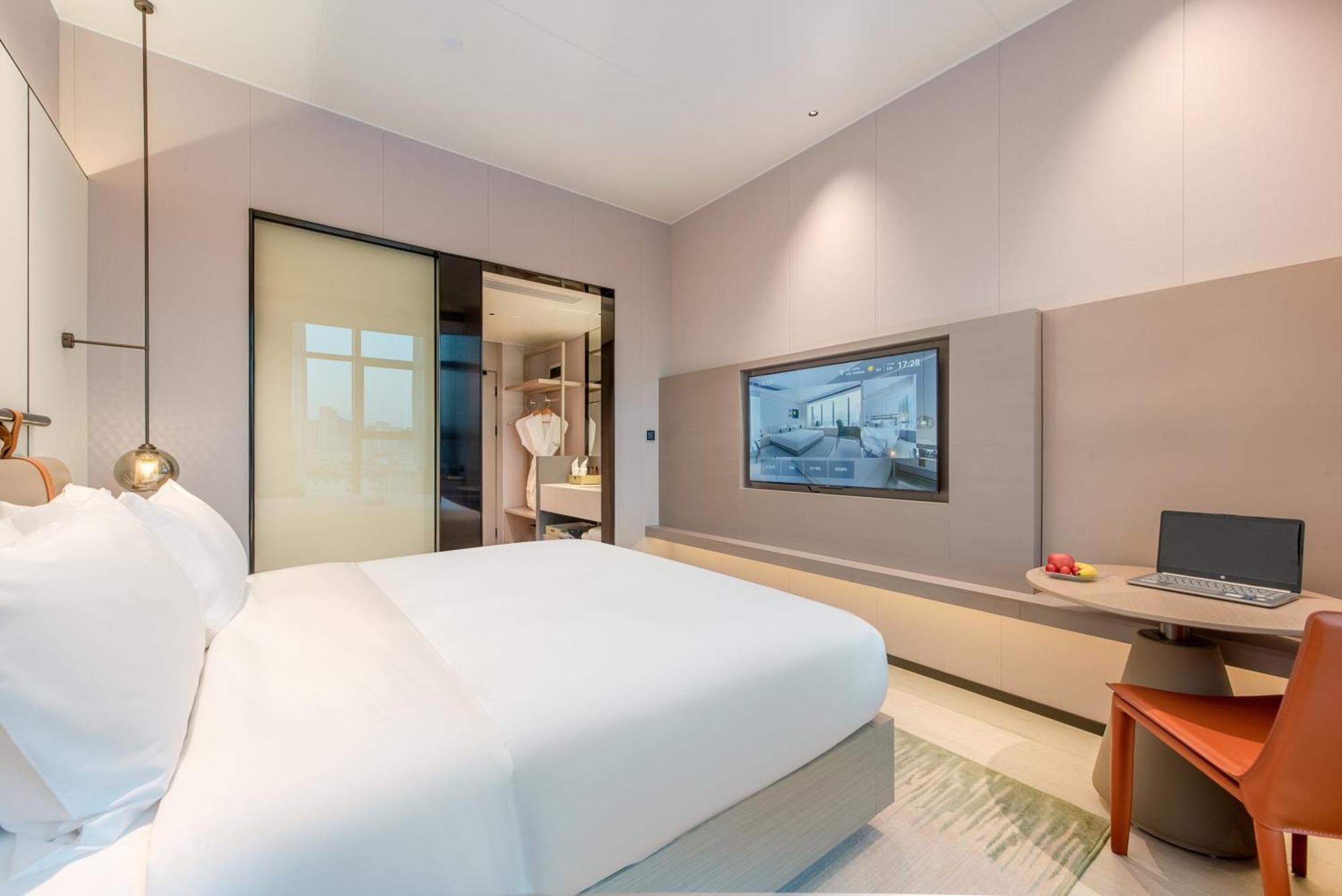 Oness Executive Hotel Guangzhou Huangpu Luogang - Free Shuttle Bus For Canton Fair Cantón Exterior foto