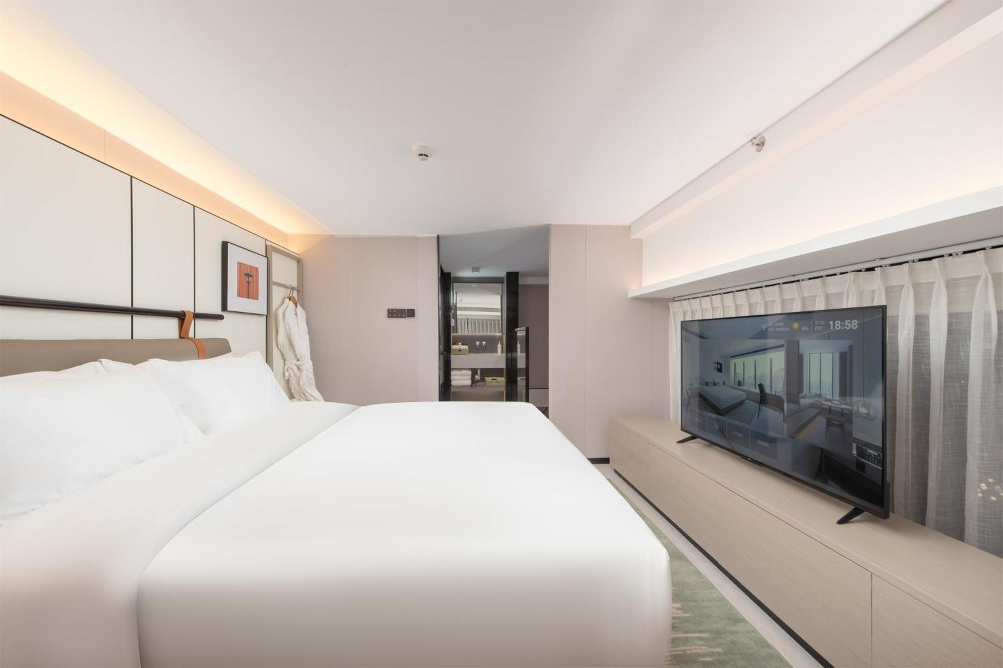 Oness Executive Hotel Guangzhou Huangpu Luogang - Free Shuttle Bus For Canton Fair Cantón Exterior foto