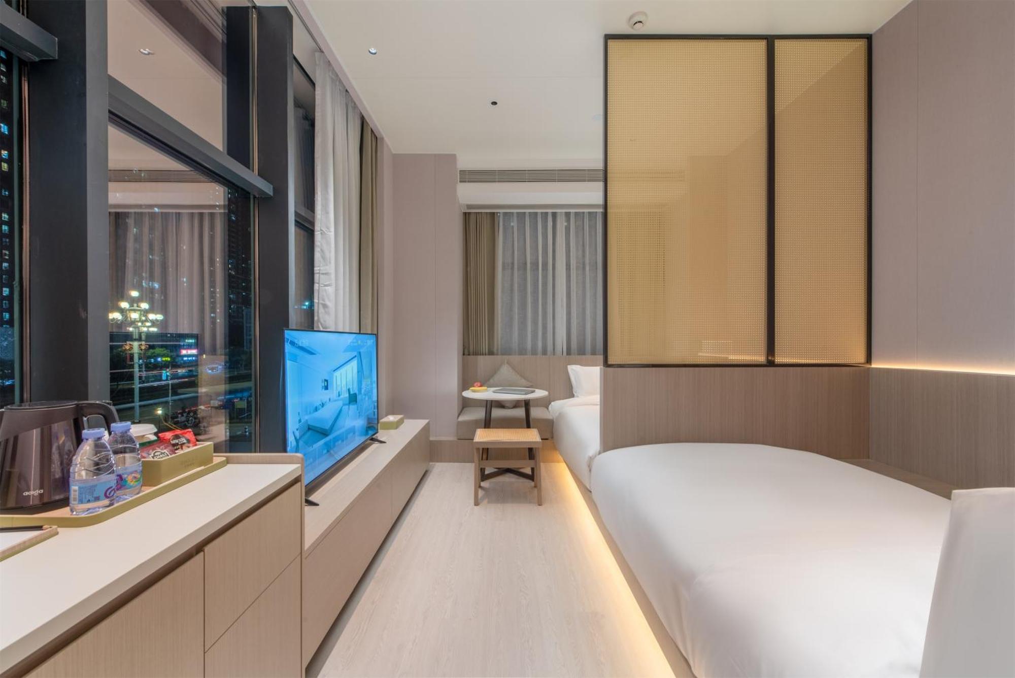 Oness Executive Hotel Guangzhou Huangpu Luogang - Free Shuttle Bus For Canton Fair Cantón Exterior foto