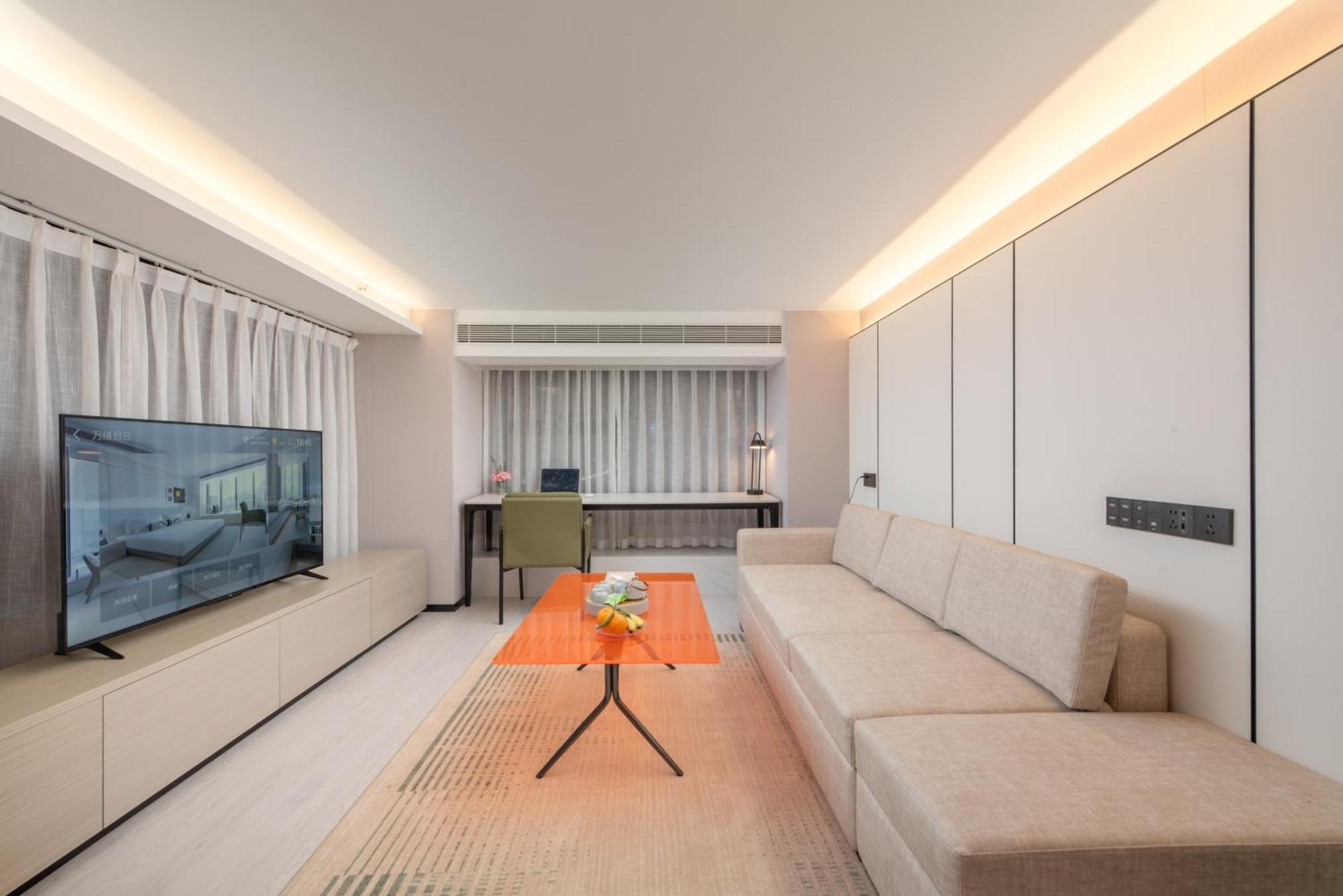 Oness Executive Hotel Guangzhou Huangpu Luogang - Free Shuttle Bus For Canton Fair Cantón Exterior foto