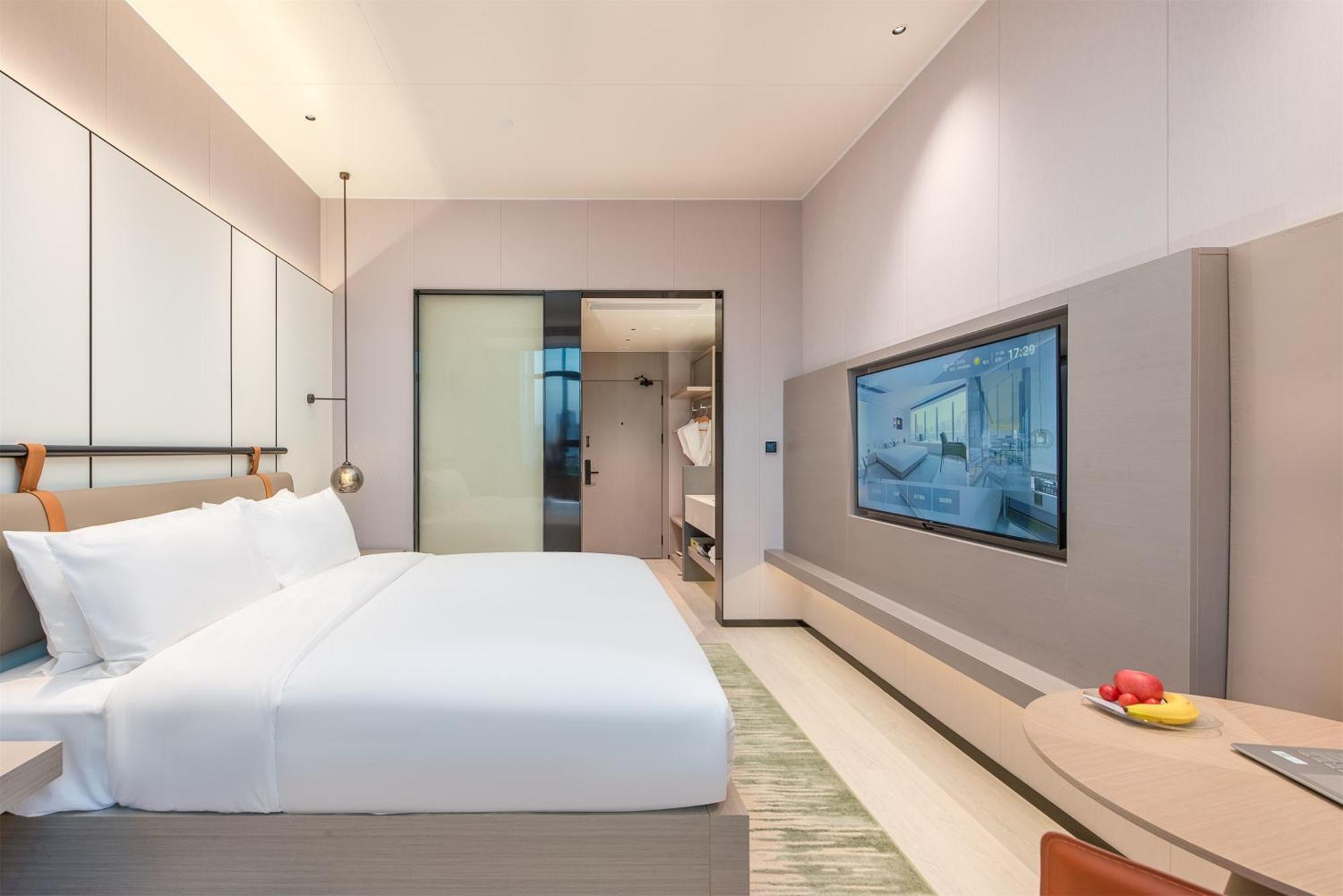 Oness Executive Hotel Guangzhou Huangpu Luogang - Free Shuttle Bus For Canton Fair Cantón Exterior foto