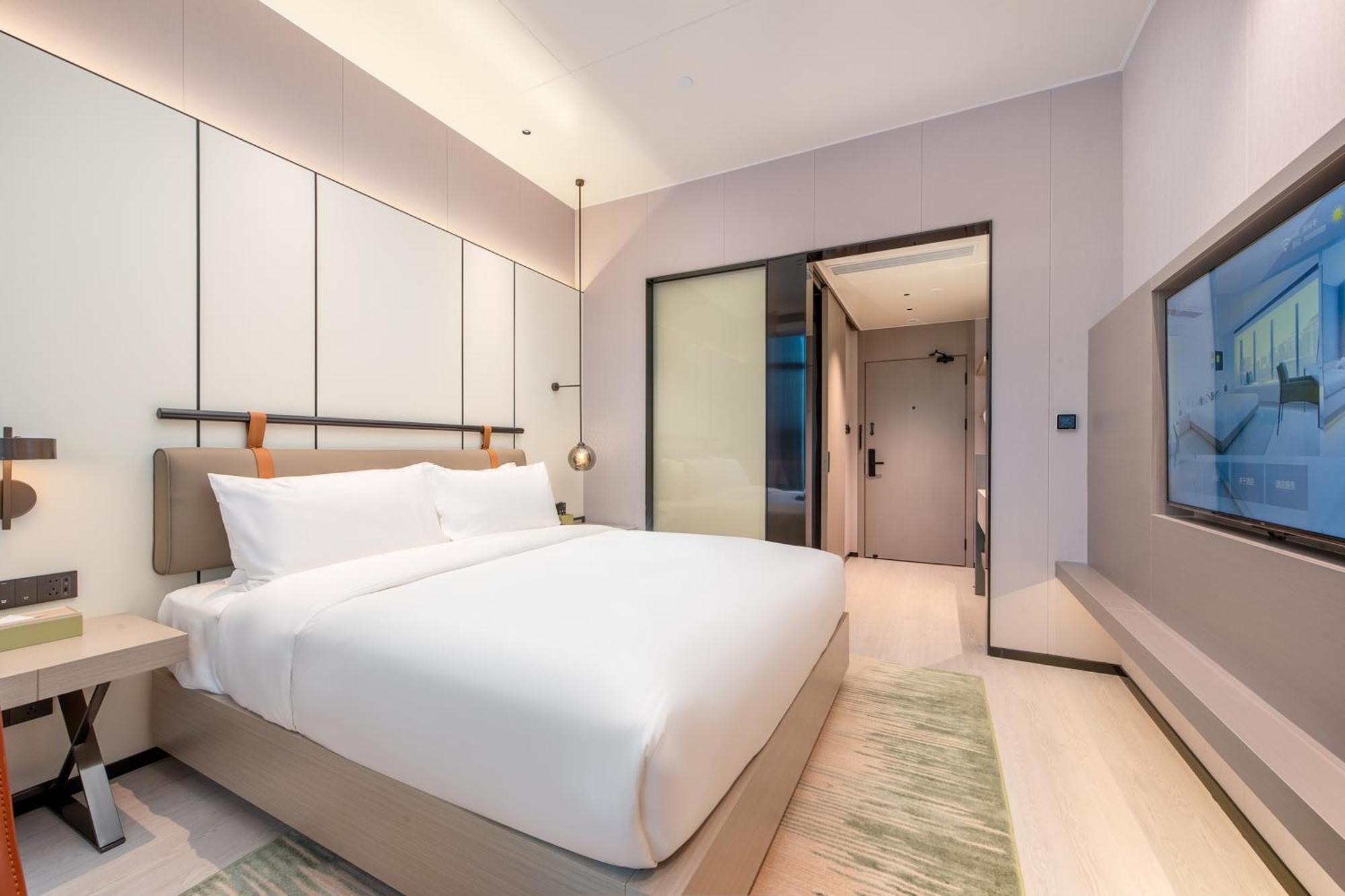 Oness Executive Hotel Guangzhou Huangpu Luogang - Free Shuttle Bus For Canton Fair Cantón Exterior foto