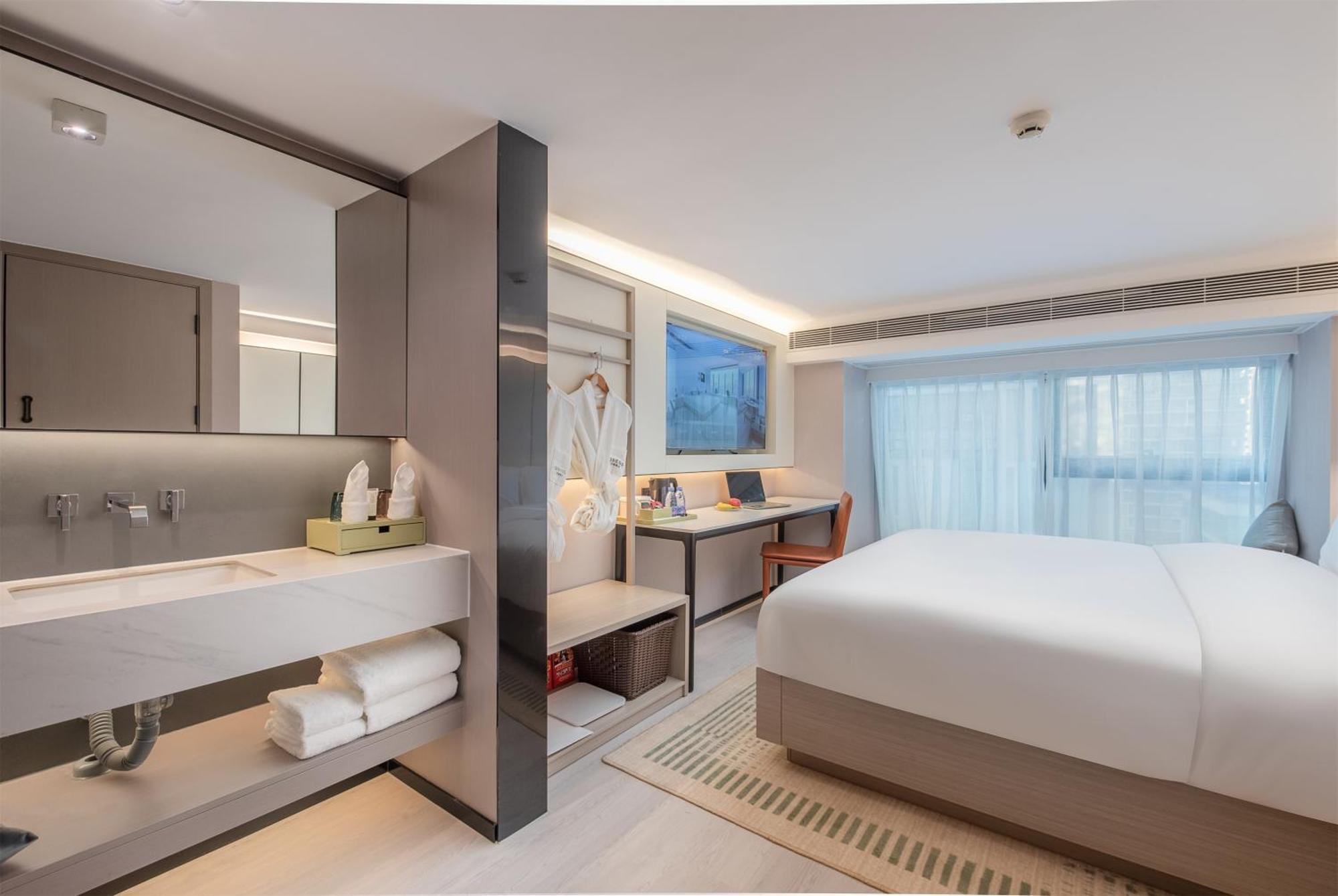 Oness Executive Hotel Guangzhou Huangpu Luogang - Free Shuttle Bus For Canton Fair Cantón Exterior foto